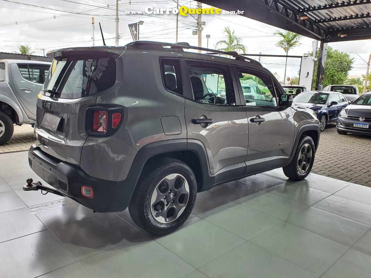 JEEP RENEGADE 1.8 16V SPORT - Loja