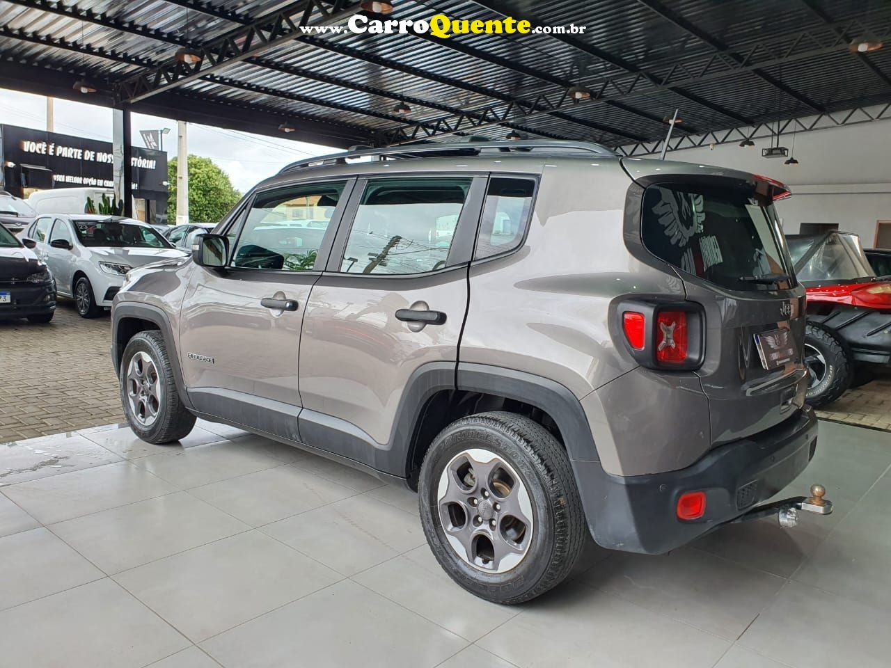 JEEP RENEGADE 1.8 16V SPORT - Loja