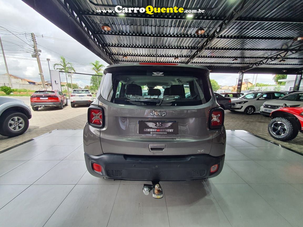 JEEP RENEGADE 1.8 16V SPORT - Loja