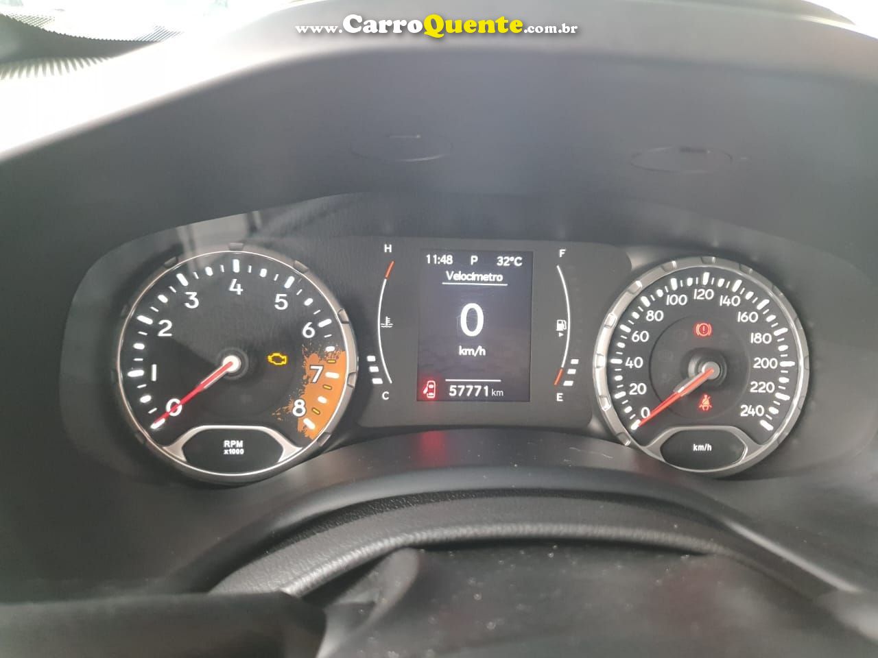 JEEP RENEGADE 1.8 16V SPORT - Loja