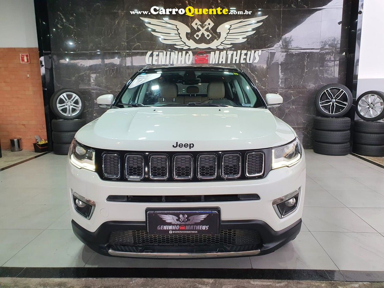 JEEP COMPASS 2.0 16V LIMITED - Loja