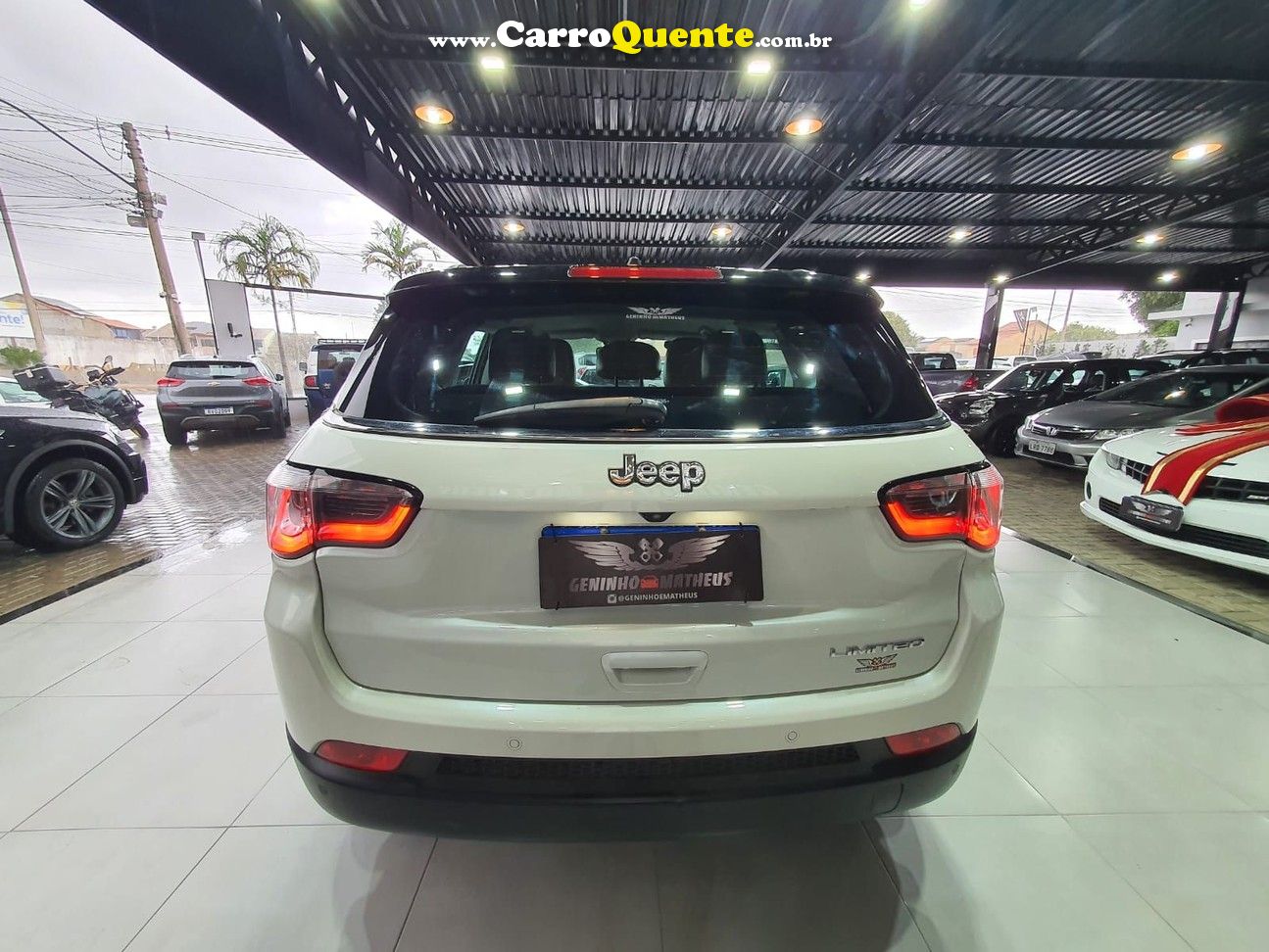 JEEP COMPASS 2.0 16V LIMITED - Loja