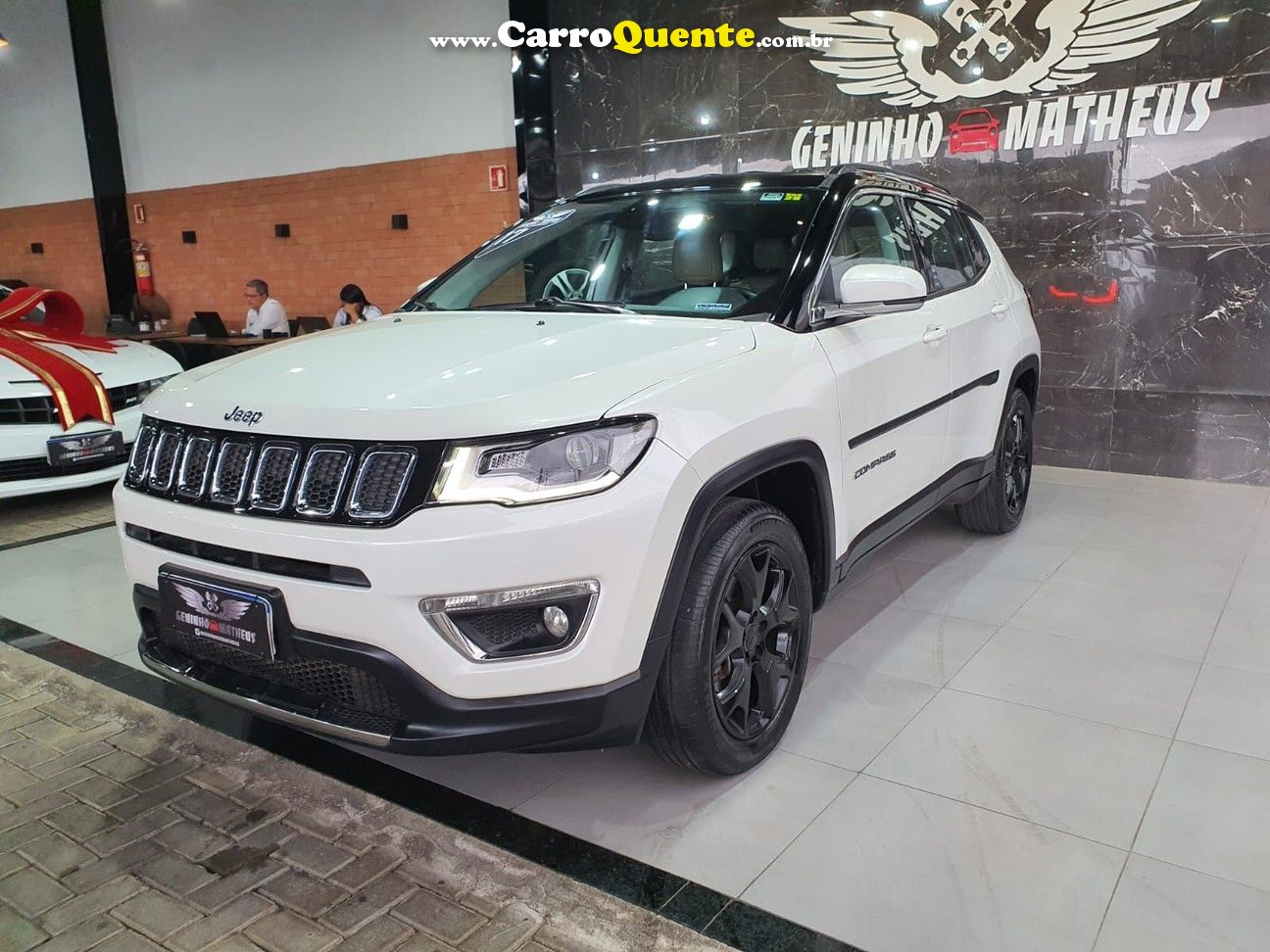 JEEP COMPASS 2.0 16V LIMITED - Loja