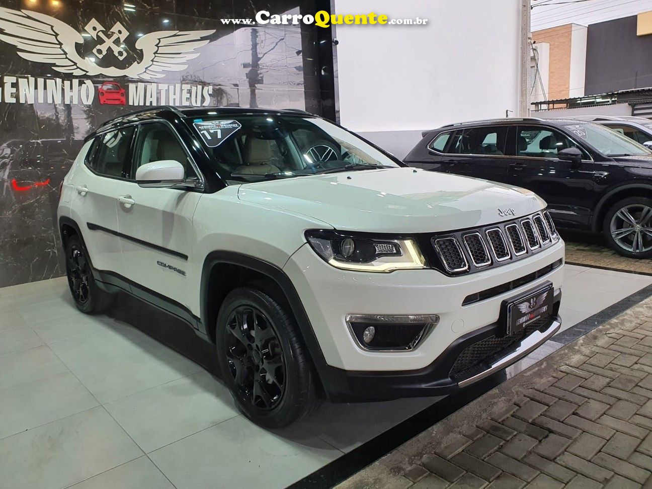 JEEP COMPASS 2.0 16V LIMITED - Loja