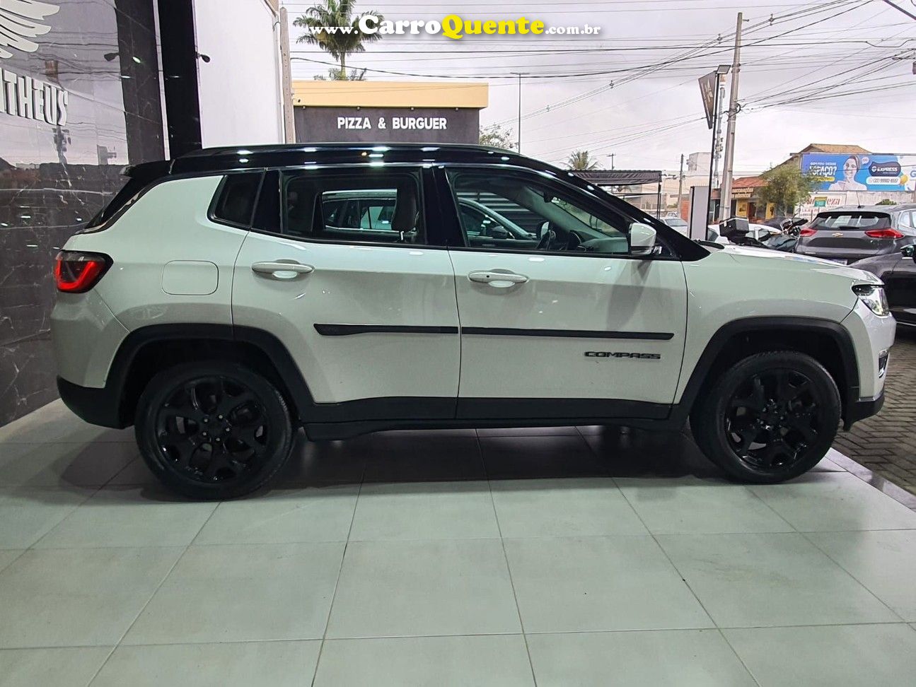 JEEP COMPASS 2.0 16V LIMITED - Loja