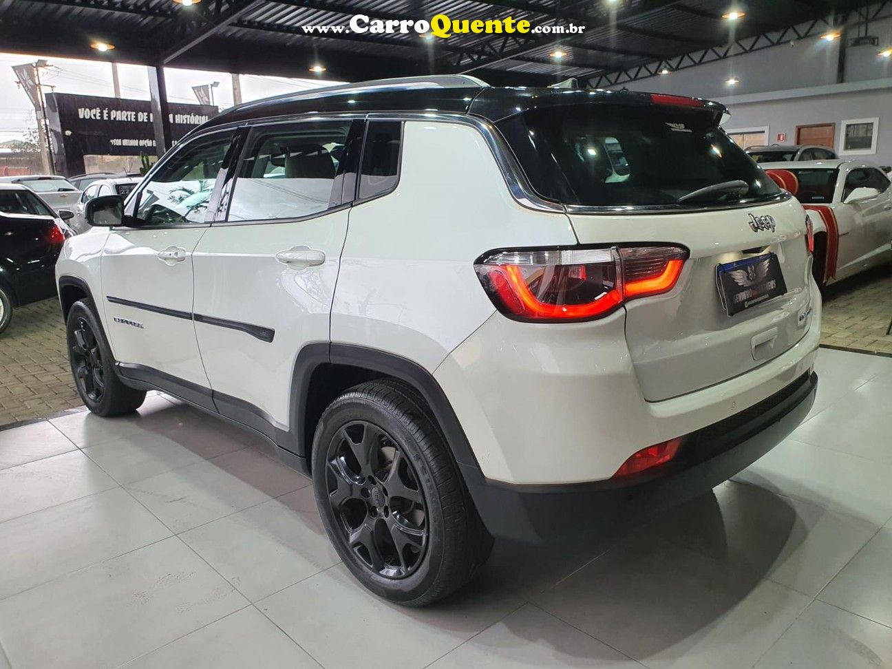 JEEP COMPASS 2.0 16V LIMITED - Loja