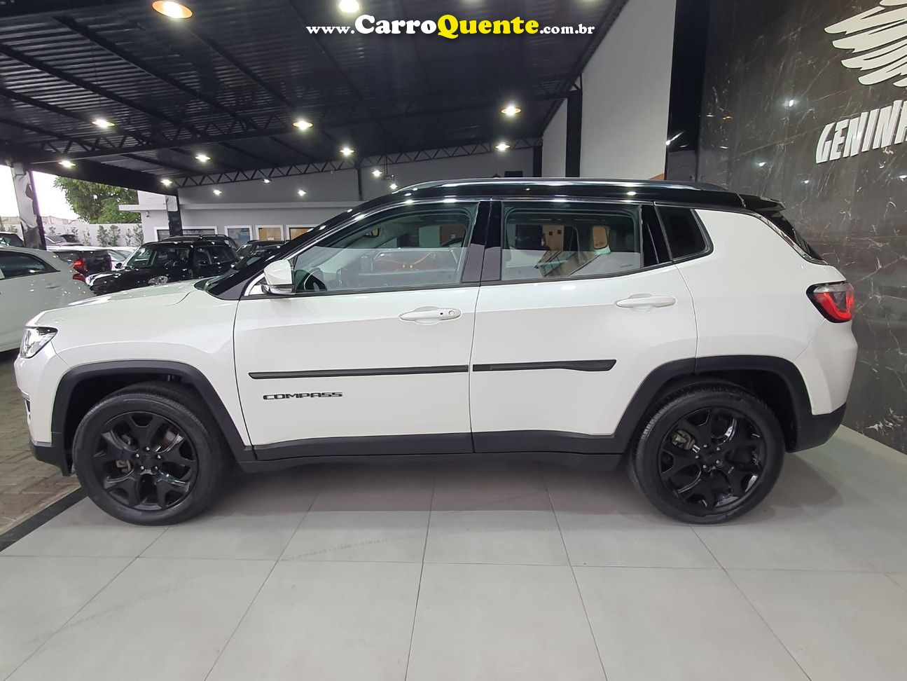 JEEP COMPASS 2.0 16V LIMITED - Loja