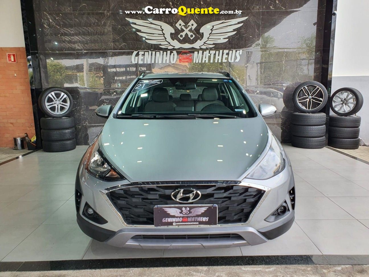 HYUNDAI HB20X 1.6 16V EVOLUTION - Loja