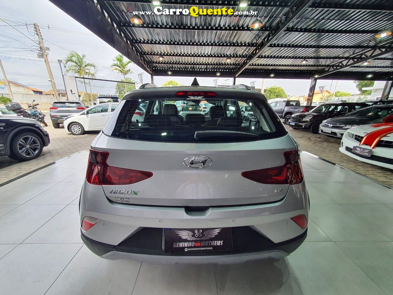 HYUNDAI HB20X 1.6 16V EVOLUTION - Loja