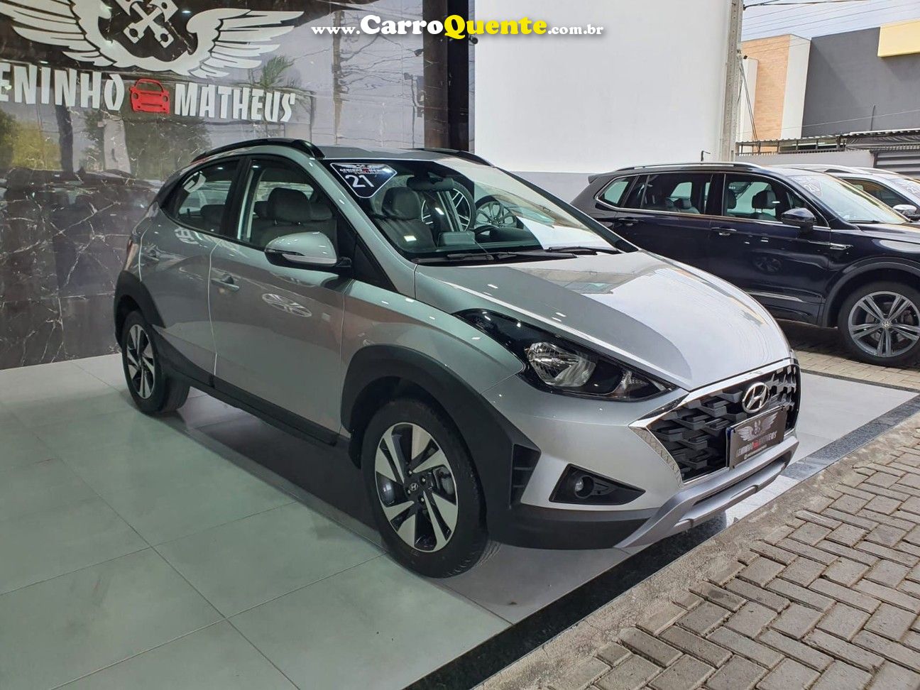 HYUNDAI HB20X 1.6 16V EVOLUTION - Loja