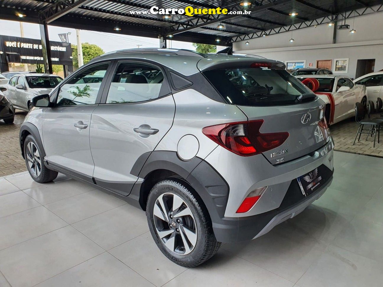 HYUNDAI HB20X 1.6 16V EVOLUTION - Loja