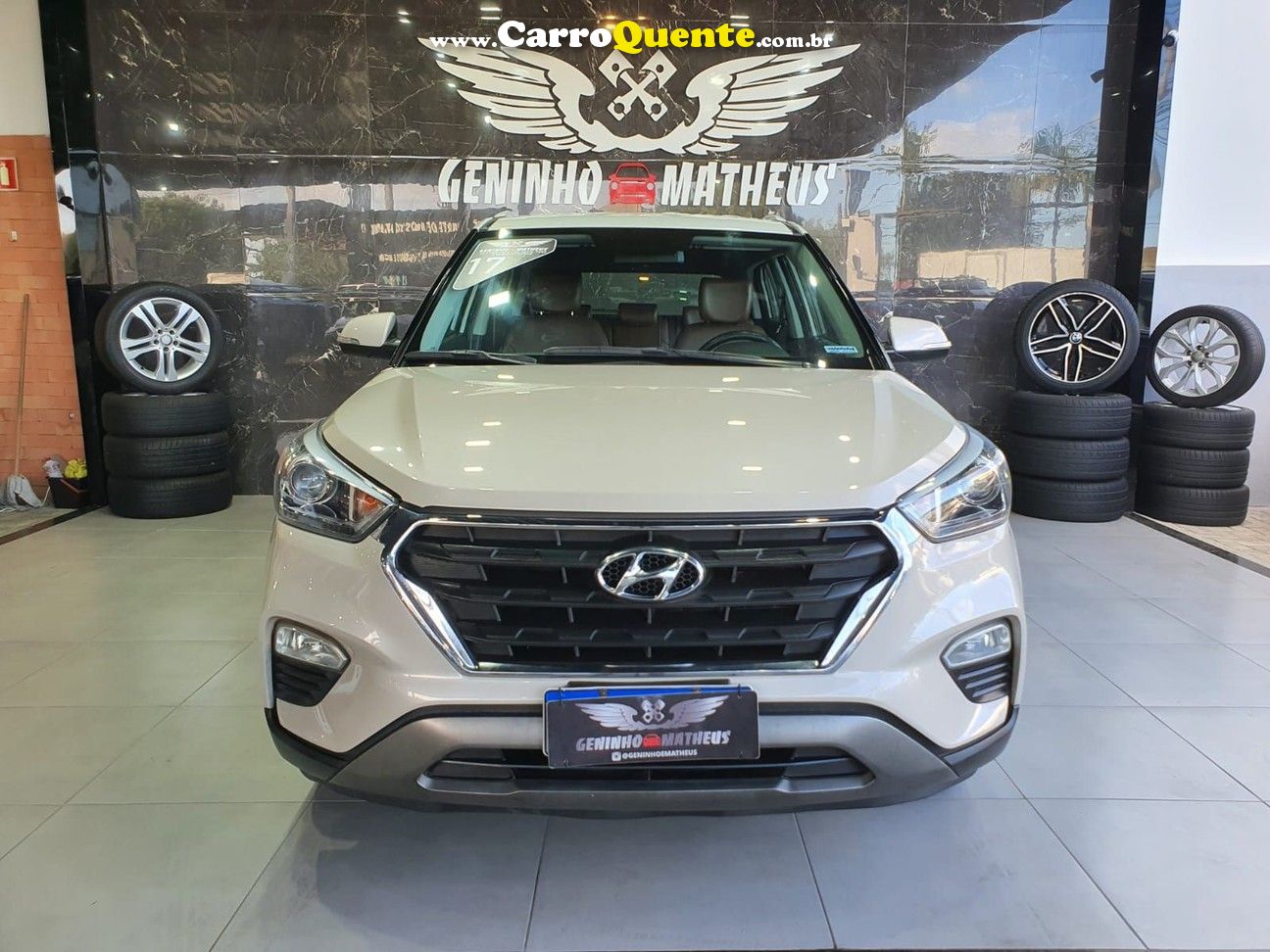 HYUNDAI CRETA 2.0 16V PRESTIGE - Loja