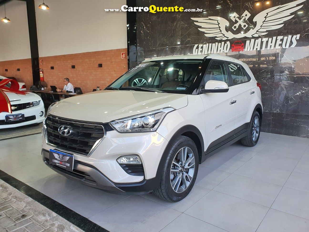 HYUNDAI CRETA 2.0 16V PRESTIGE - Loja