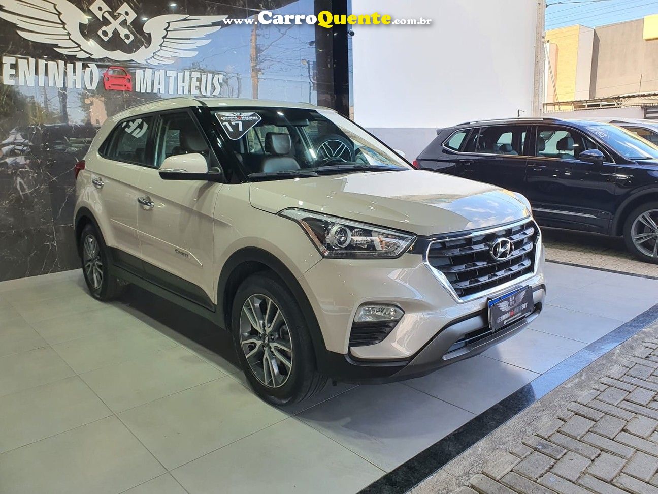 HYUNDAI CRETA 2.0 16V PRESTIGE - Loja