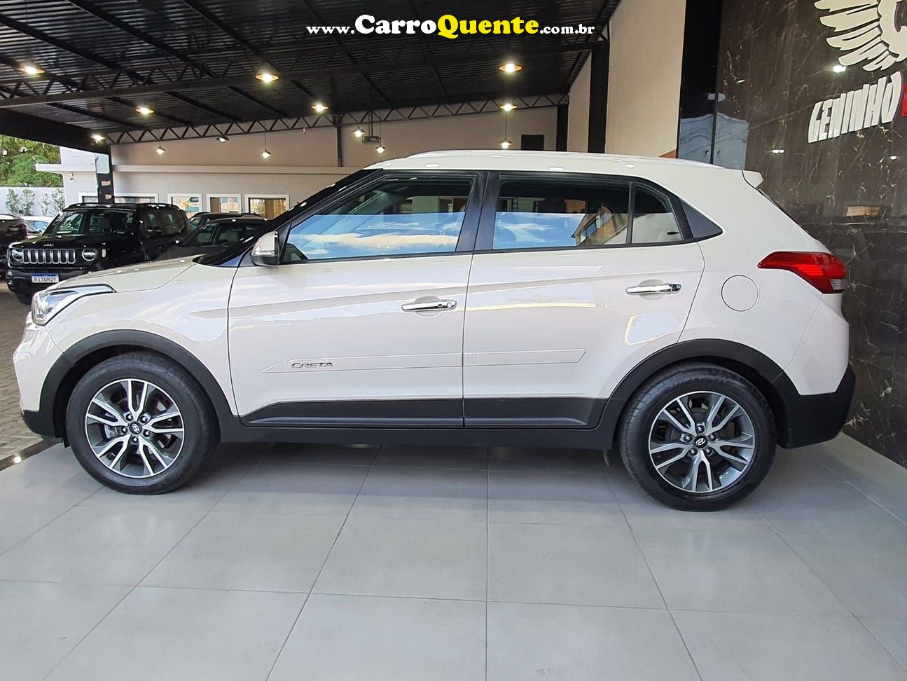 HYUNDAI CRETA 2.0 16V PRESTIGE - Loja