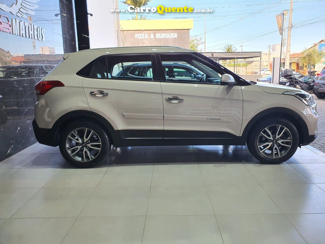 HYUNDAI CRETA 2.0 16V PRESTIGE - Loja