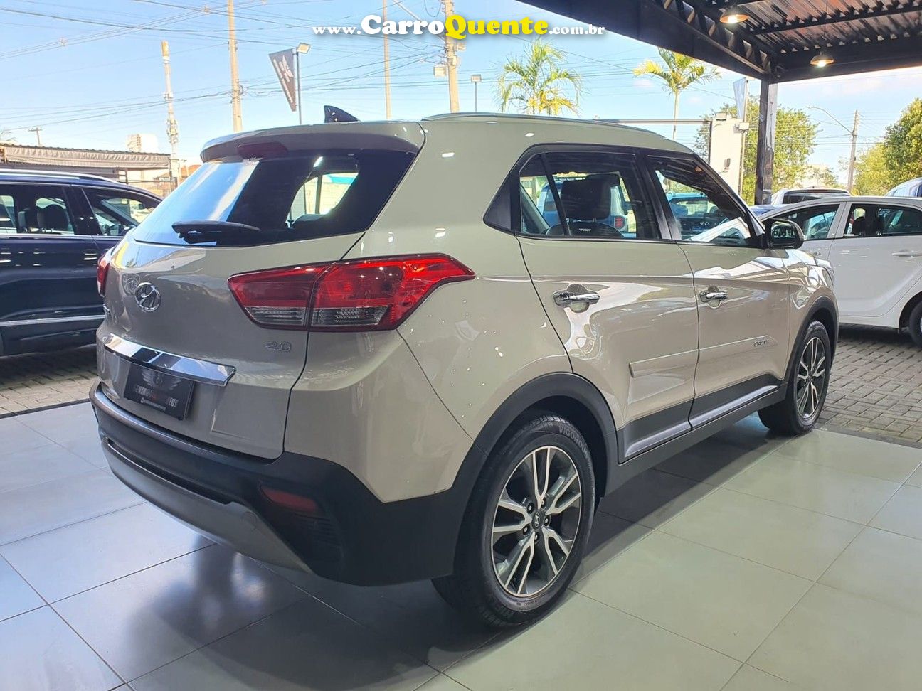 HYUNDAI CRETA 2.0 16V PRESTIGE - Loja