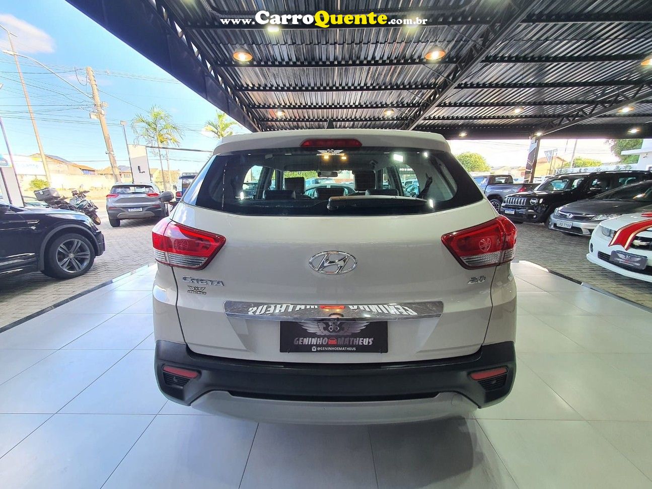 HYUNDAI CRETA 2.0 16V PRESTIGE - Loja