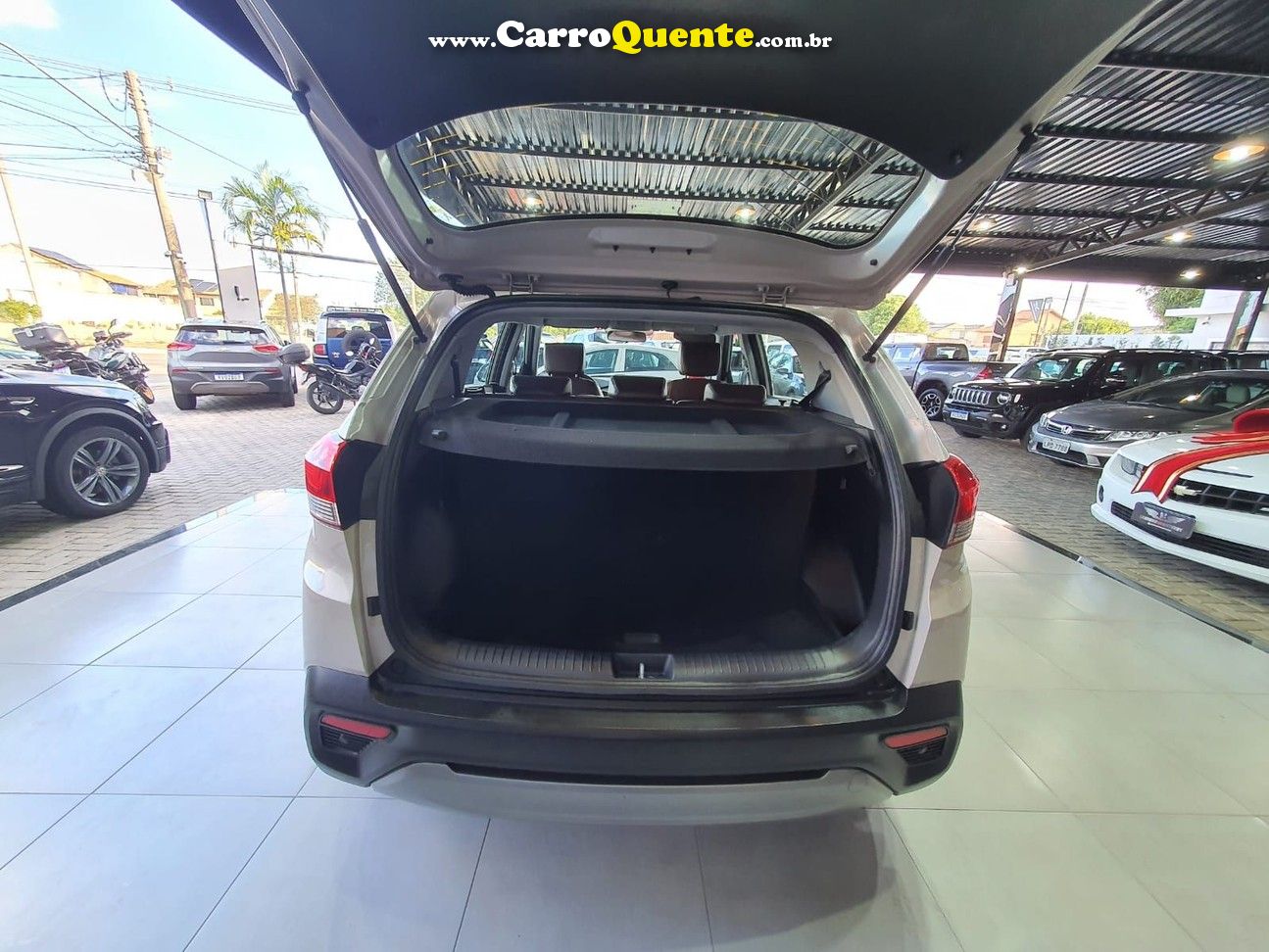 HYUNDAI CRETA 2.0 16V PRESTIGE - Loja