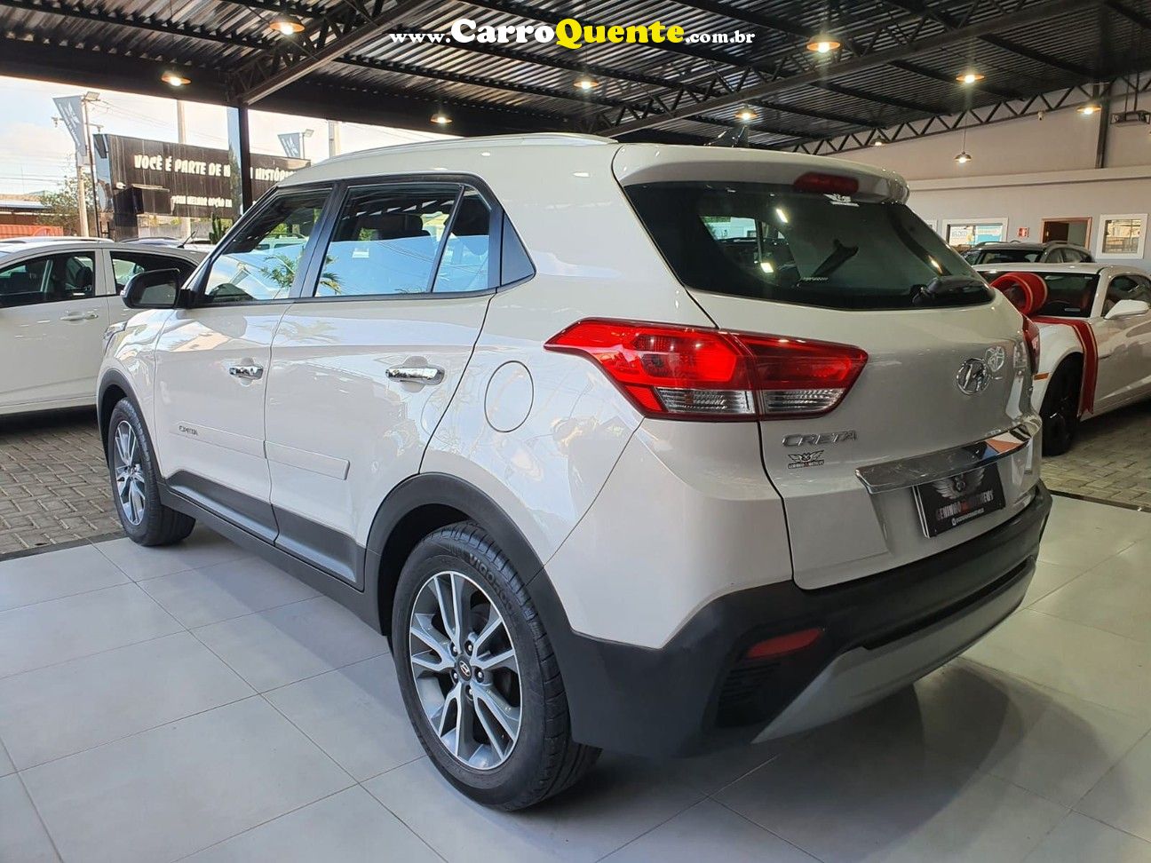 HYUNDAI CRETA 2.0 16V PRESTIGE - Loja