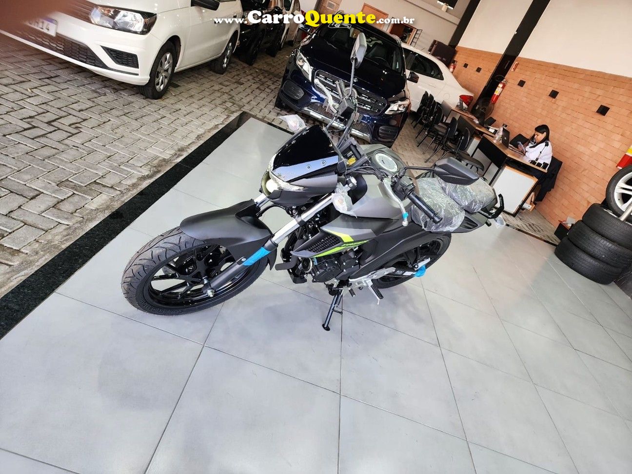 YAMAHA FZ25 FAZER ABS  - Loja