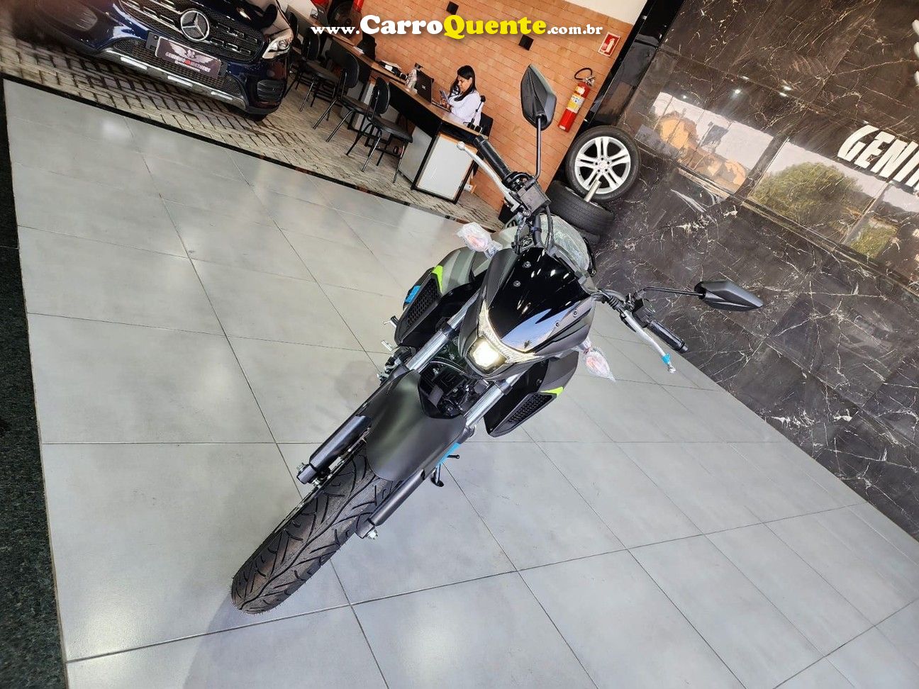 YAMAHA FZ25 FAZER ABS  - Loja