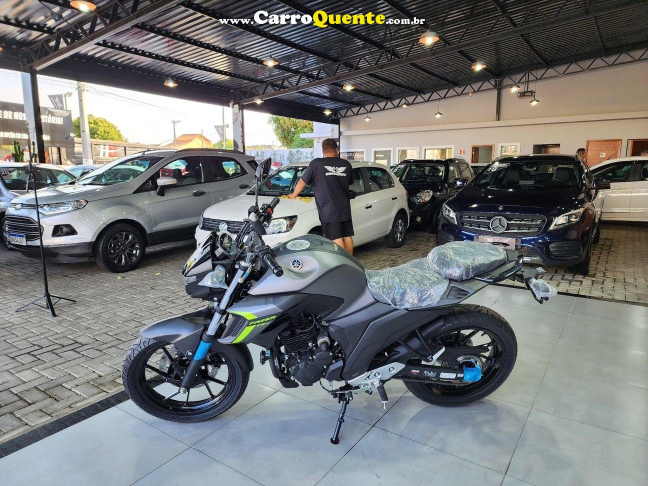 YAMAHA FZ25 FAZER ABS  - Loja