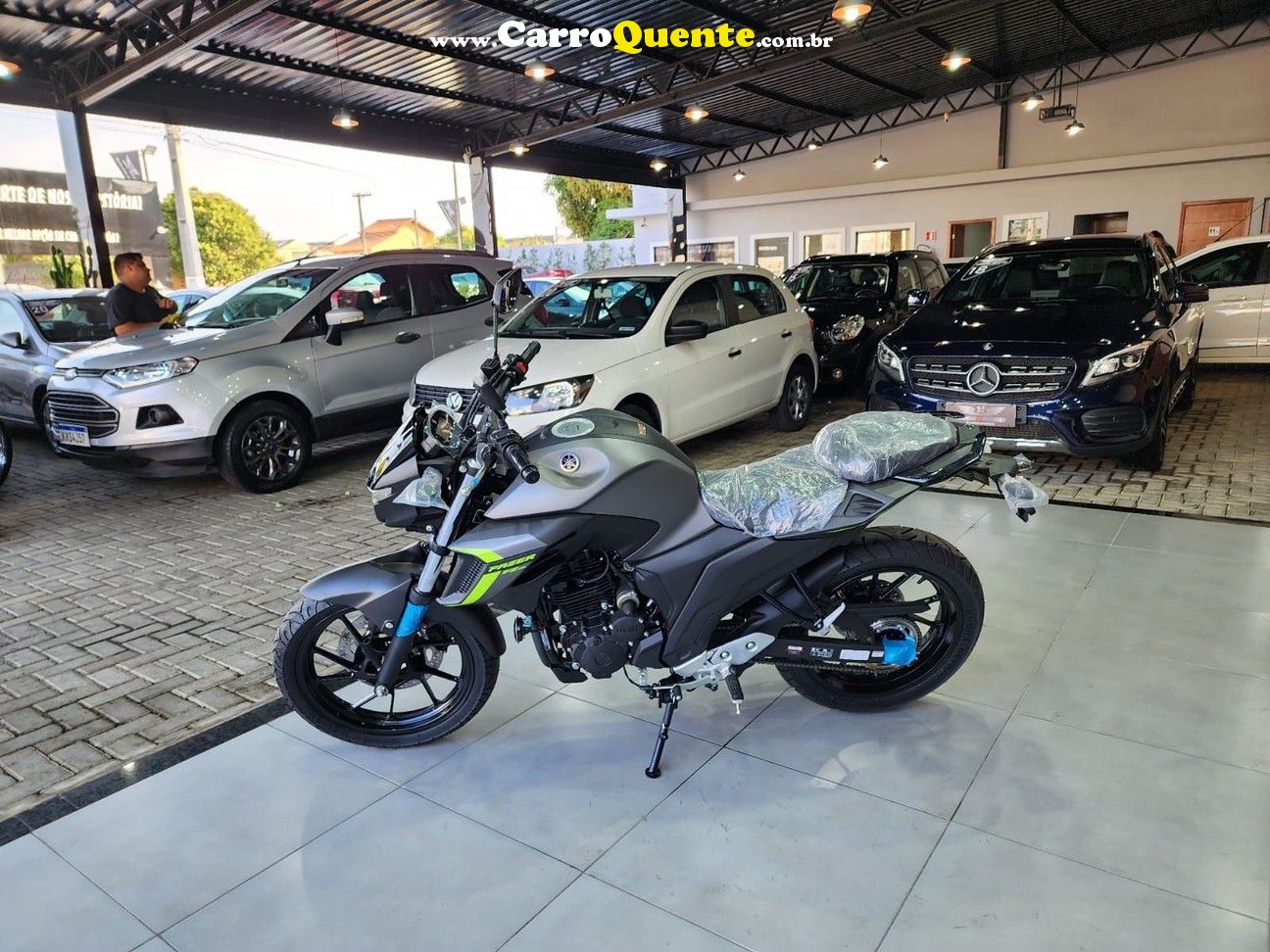 YAMAHA FZ25 FAZER ABS  - Loja