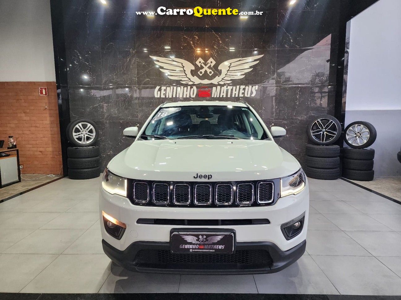 JEEP COMPASS 2.0 16V LONGITUDE - Loja