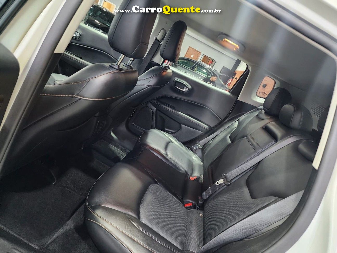 JEEP COMPASS 2.0 16V LONGITUDE - Loja