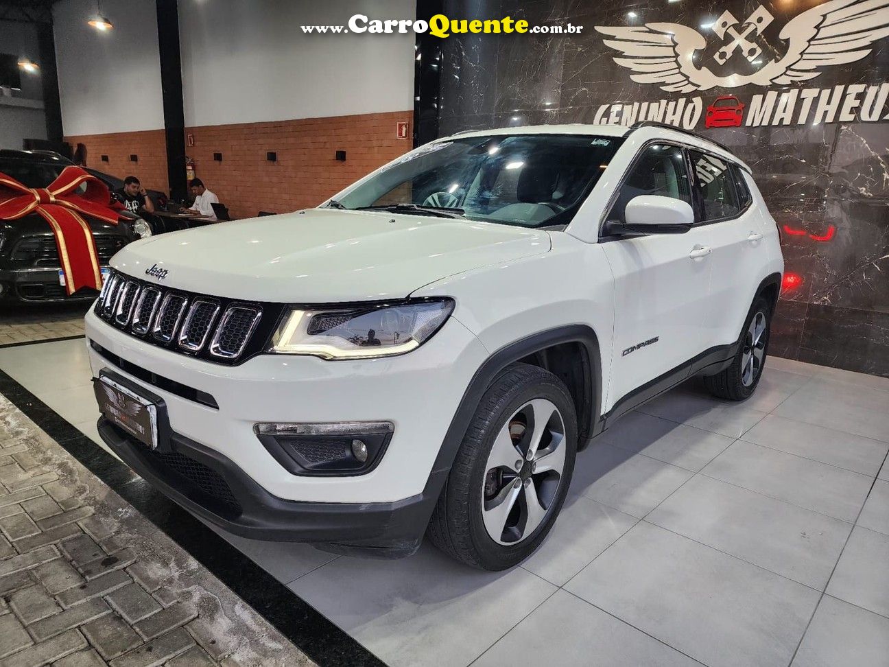 JEEP COMPASS 2.0 16V LONGITUDE - Loja