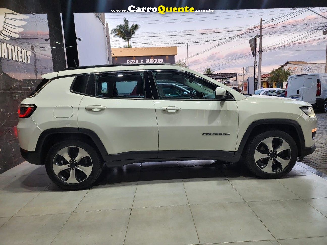 JEEP COMPASS 2.0 16V LONGITUDE - Loja