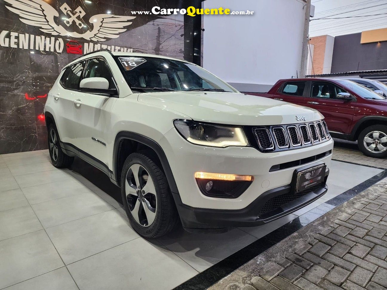 JEEP COMPASS 2.0 16V LONGITUDE - Loja