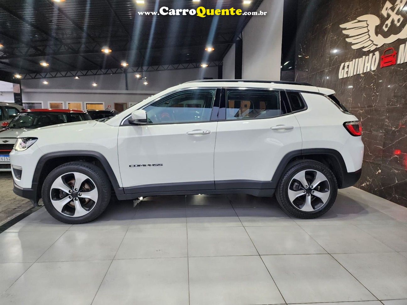 JEEP COMPASS 2.0 16V LONGITUDE - Loja