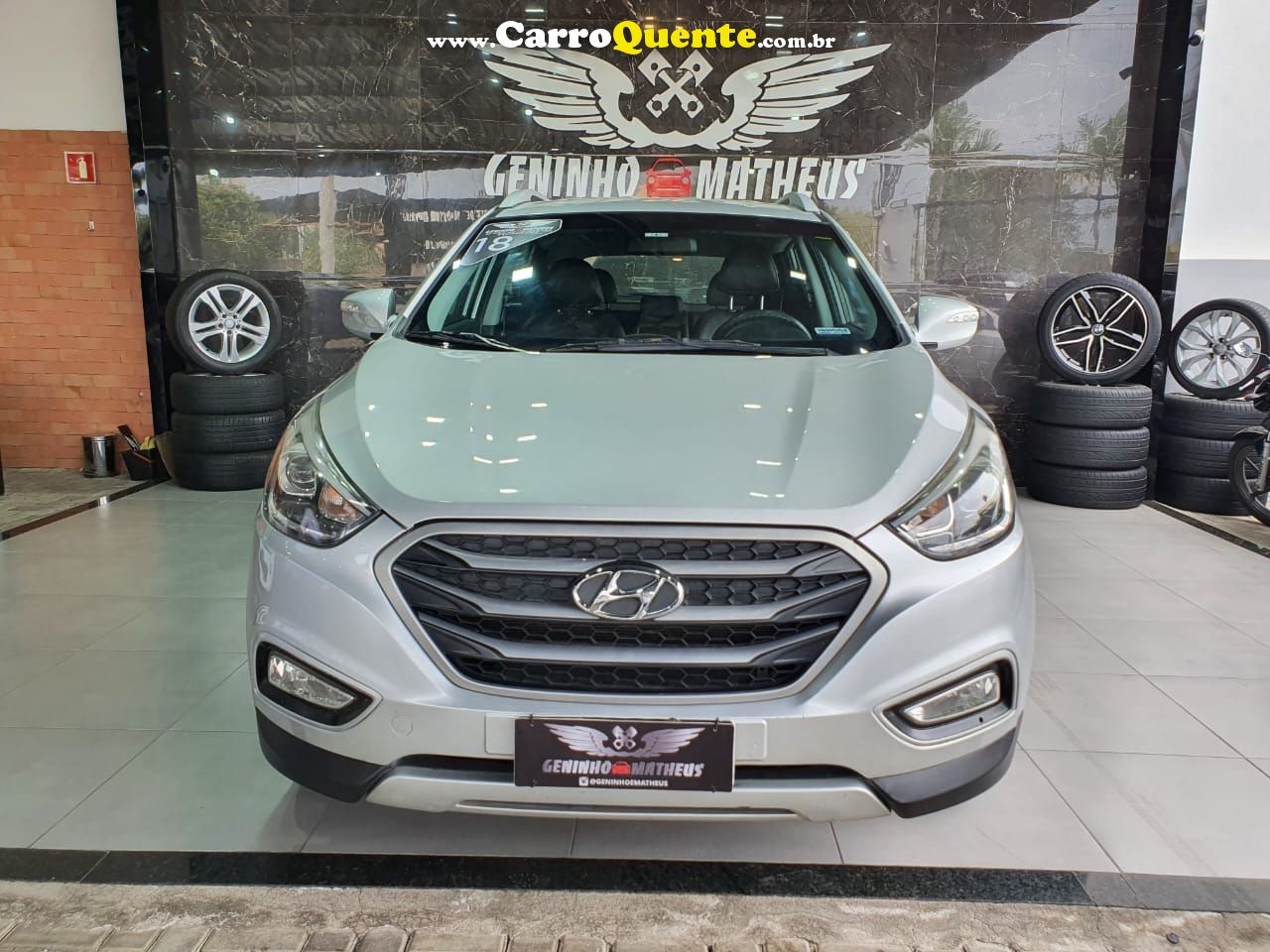 HYUNDAI IX35 2.0 MPFI GL 16V - Loja