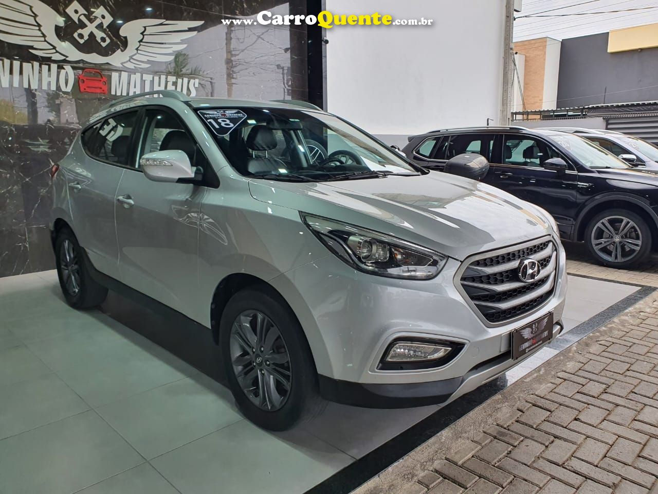 HYUNDAI IX35 2.0 MPFI GL 16V - Loja