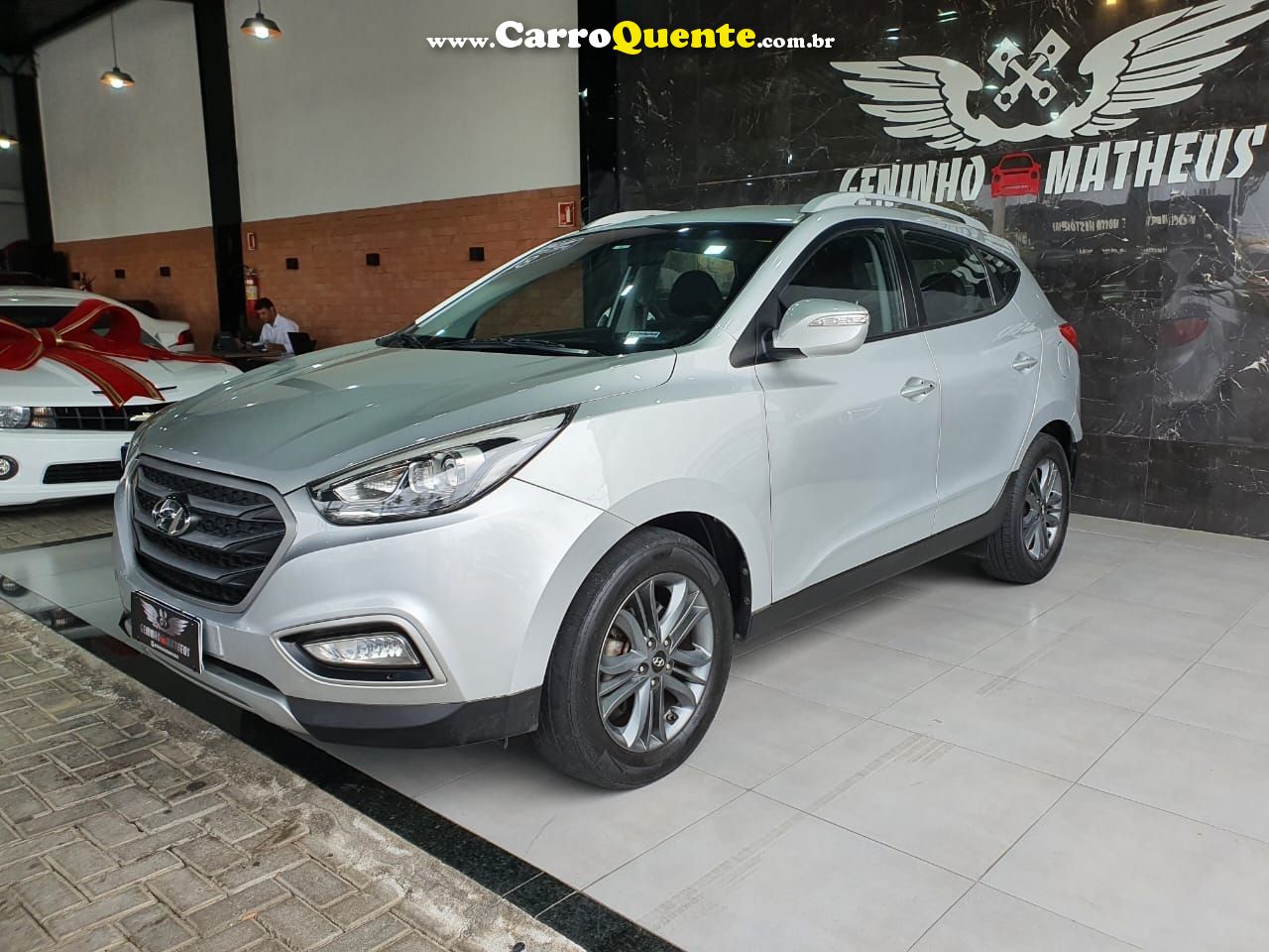 HYUNDAI IX35 2.0 MPFI GL 16V - Loja