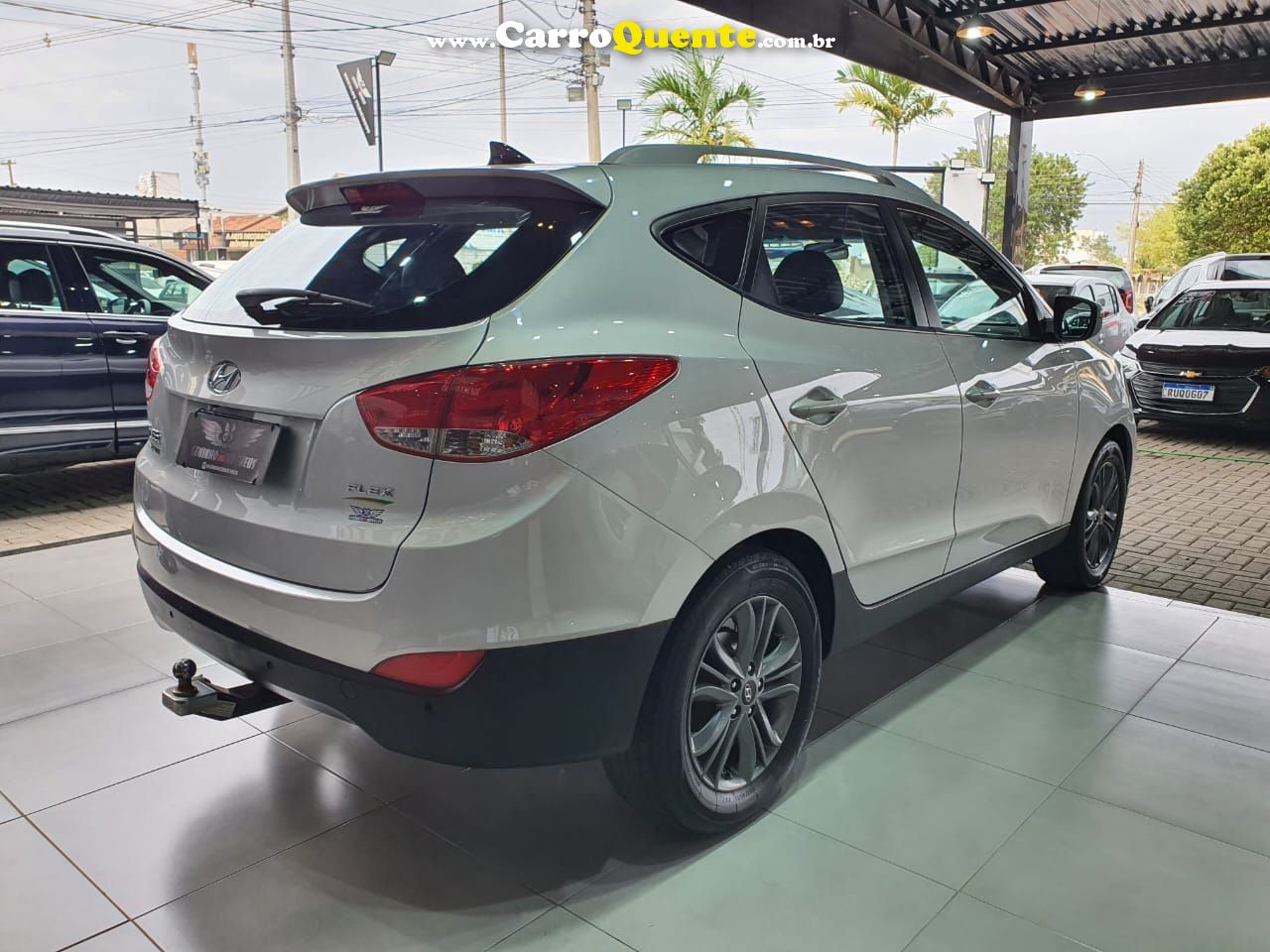 HYUNDAI IX35 2.0 MPFI GL 16V - Loja