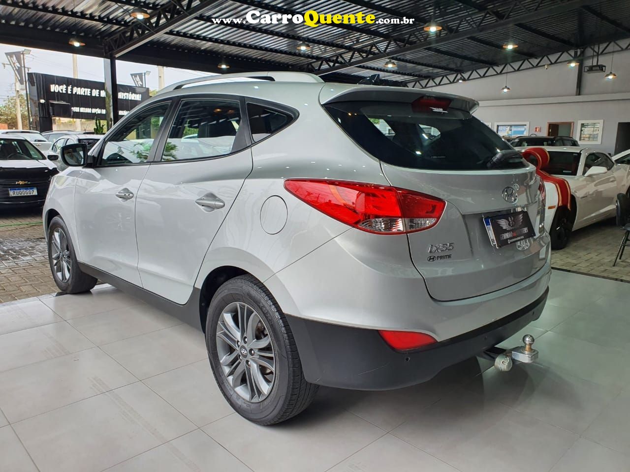 HYUNDAI IX35 2.0 MPFI GL 16V - Loja