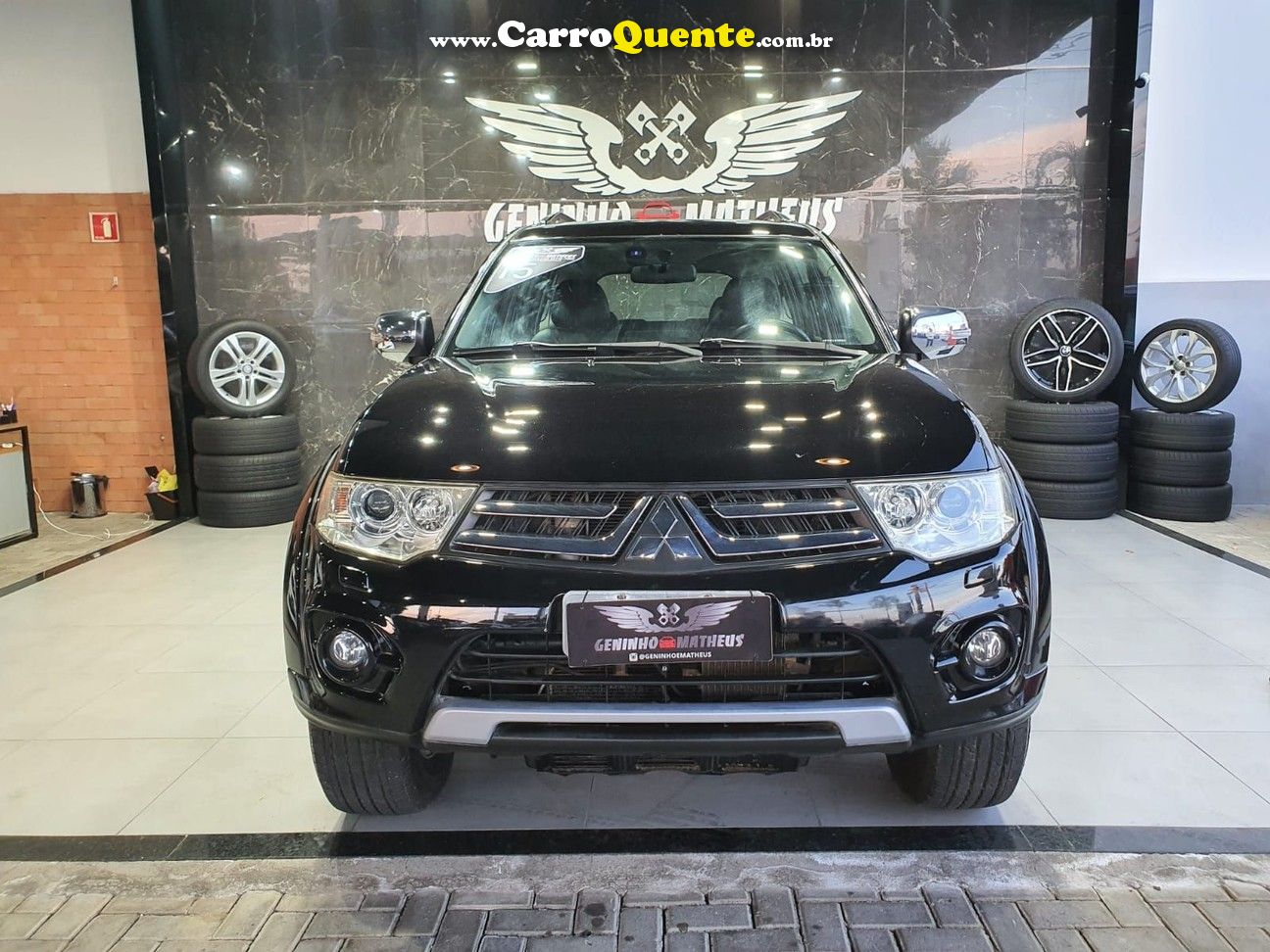 MITSUBISHI PAJERO DAKAR 3.5 HPE 4X4 V6 24V - Loja