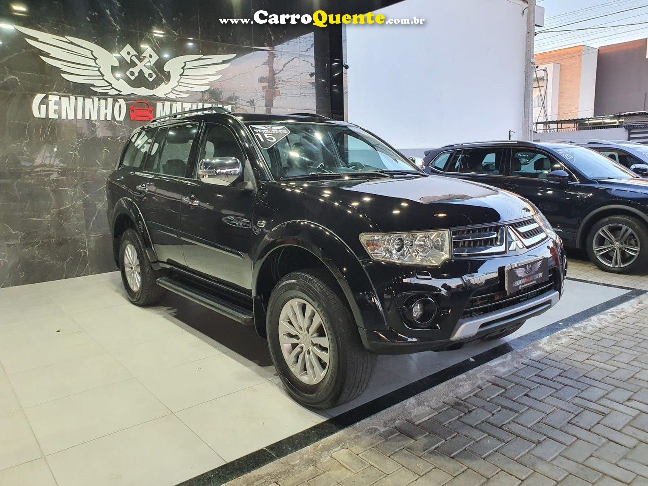 MITSUBISHI PAJERO DAKAR 3.5 HPE 4X4 V6 24V - Loja