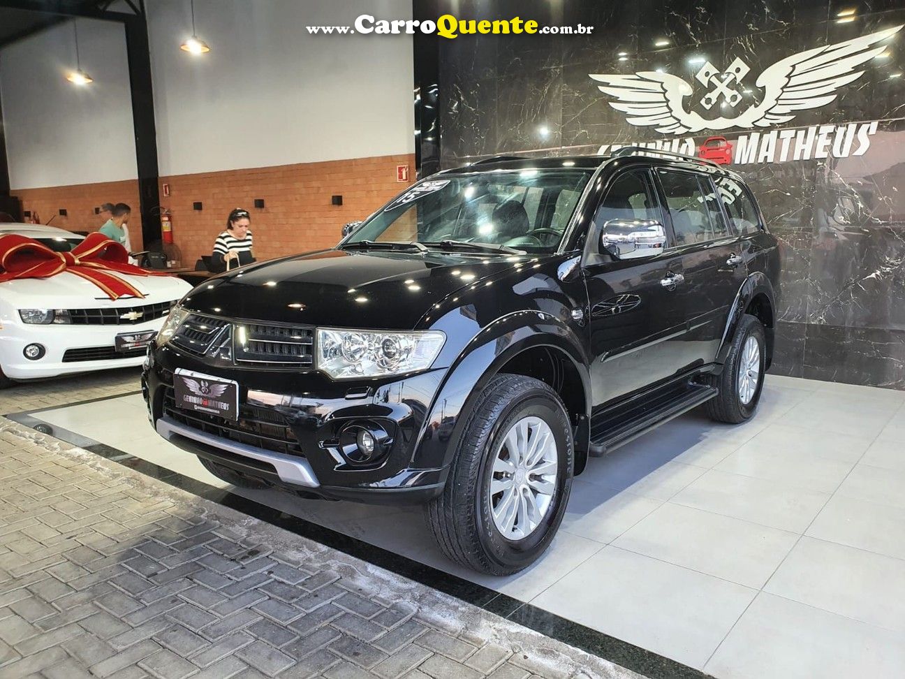 MITSUBISHI PAJERO DAKAR 3.5 HPE 4X4 V6 24V - Loja