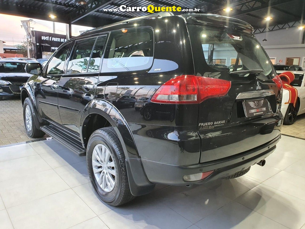 MITSUBISHI PAJERO DAKAR 3.5 HPE 4X4 V6 24V - Loja