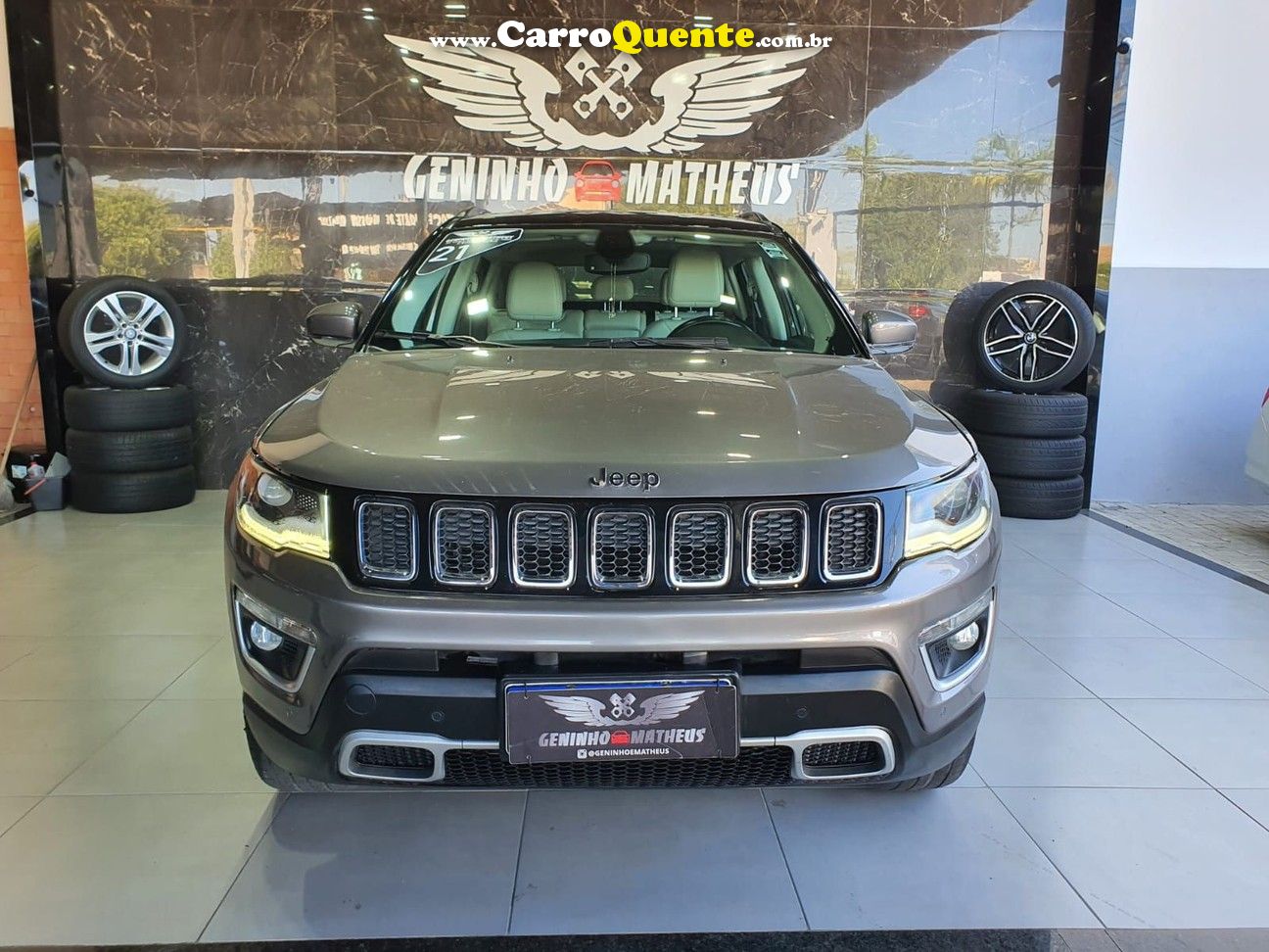 JEEP COMPASS 2.0 16V LIMITED 4X4 - Loja