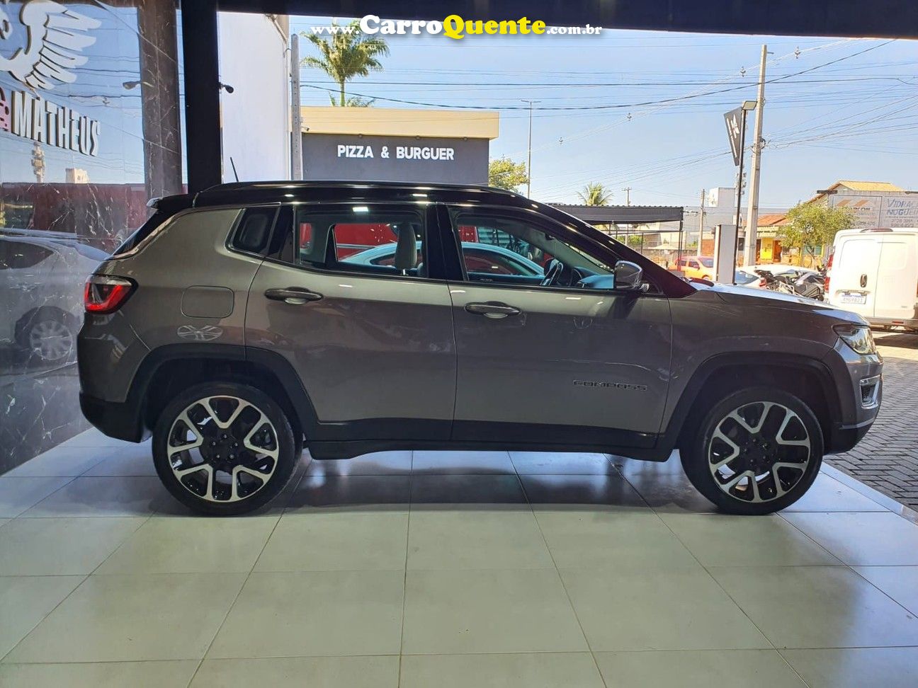 JEEP COMPASS 2.0 16V LIMITED 4X4 - Loja