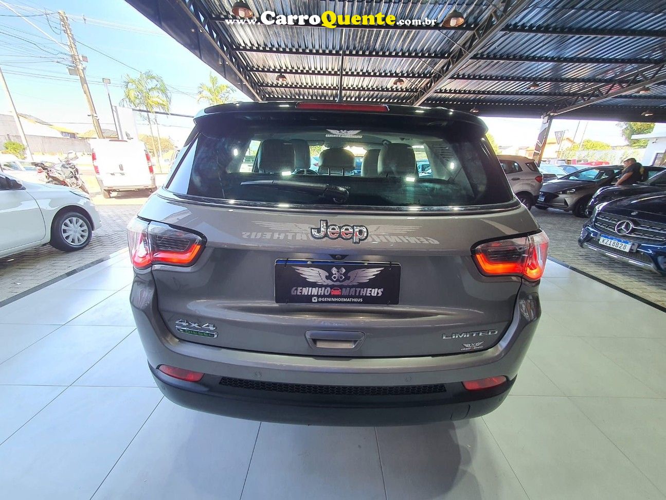 JEEP COMPASS 2.0 16V LIMITED 4X4 - Loja