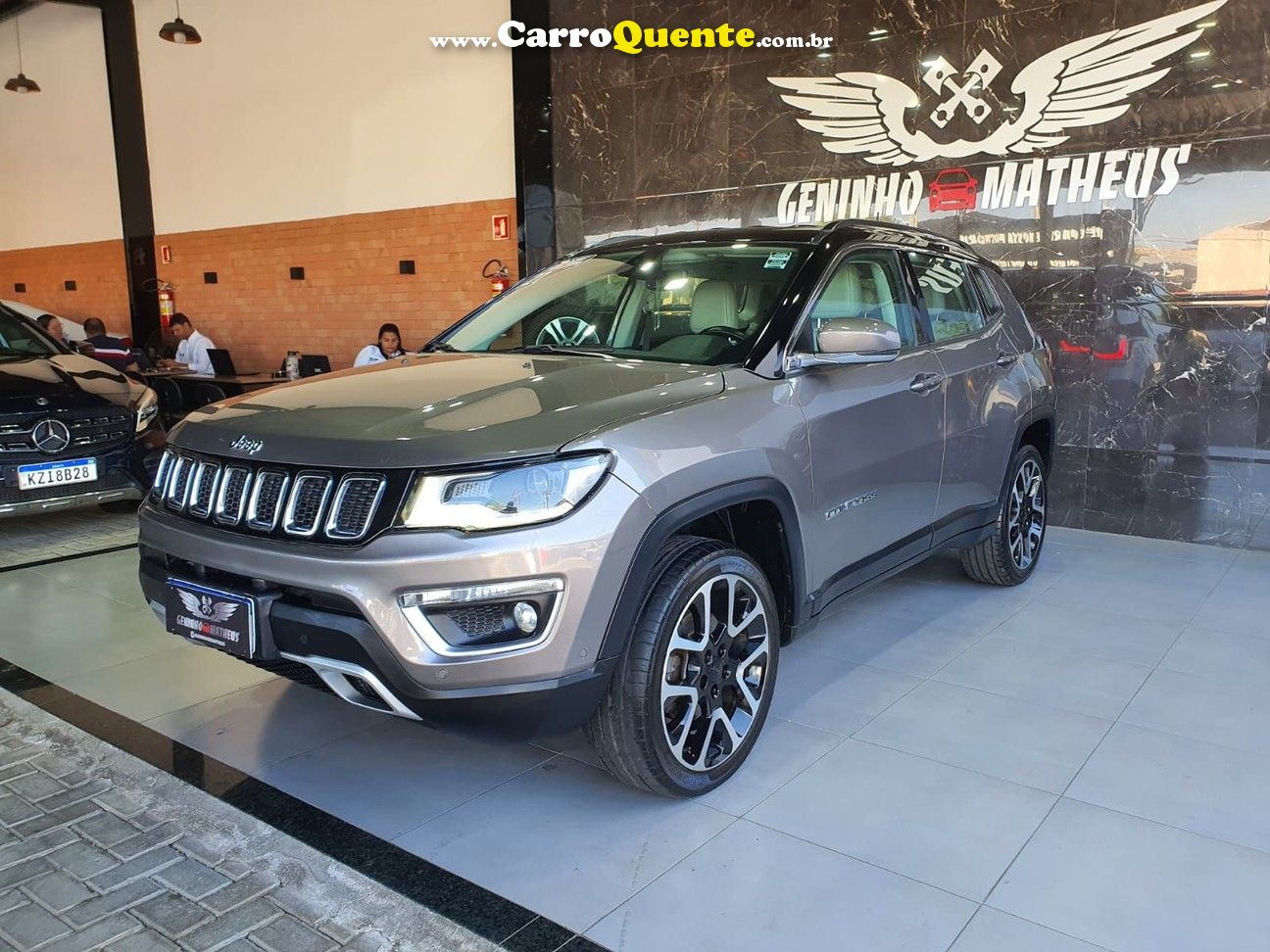 JEEP COMPASS 2.0 16V LIMITED 4X4 - Loja