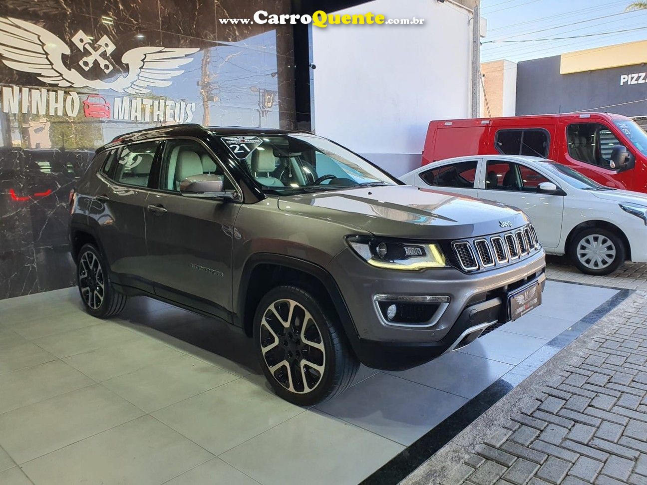 JEEP COMPASS 2.0 16V LIMITED 4X4 - Loja