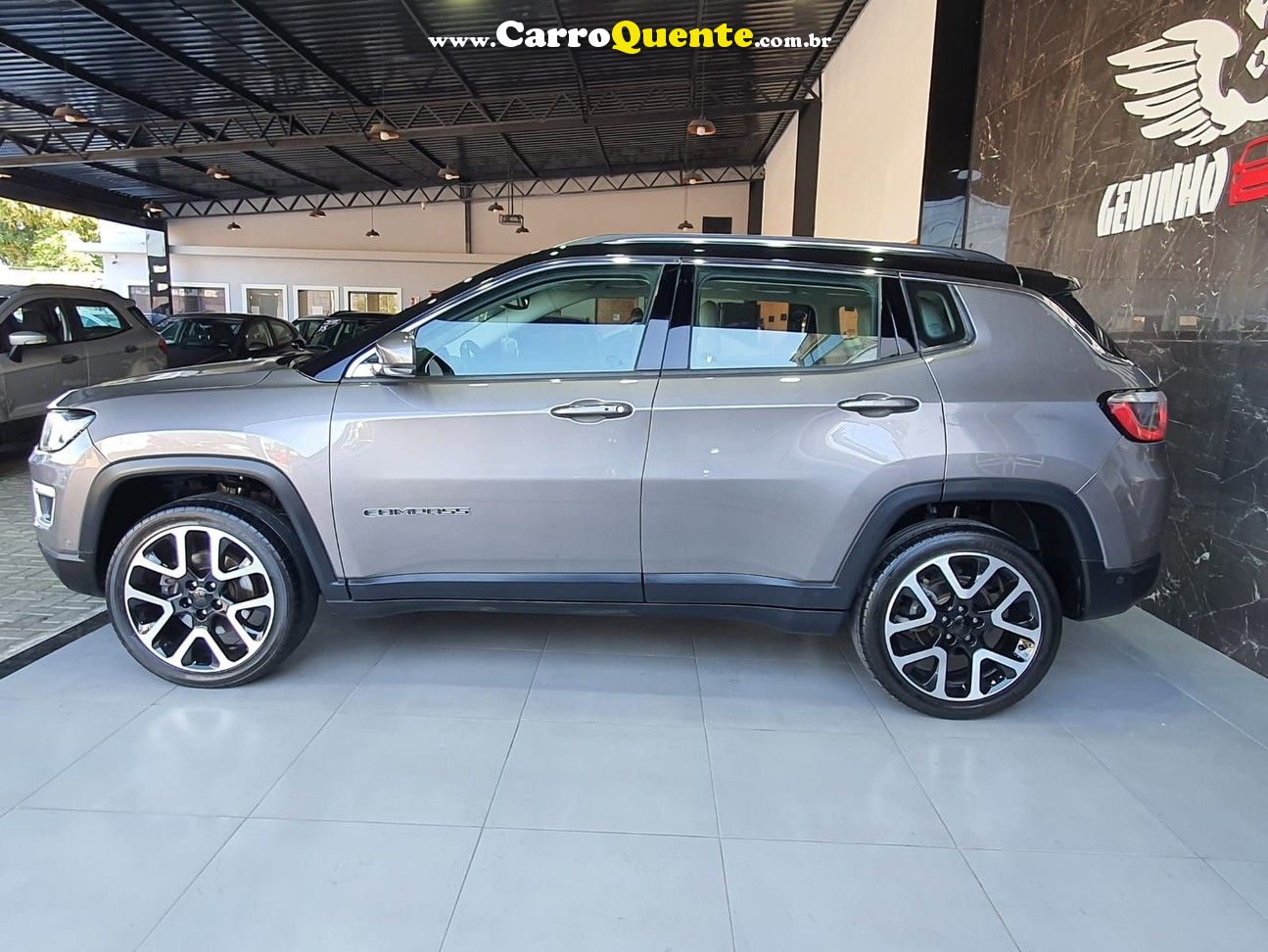 JEEP COMPASS 2.0 16V LIMITED 4X4 - Loja