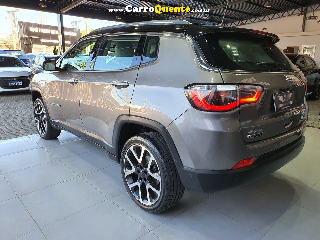 JEEP COMPASS 2.0 16V LIMITED 4X4 - Loja